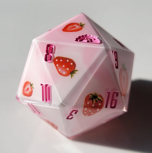 Strawberry Creme - 30mm D20